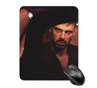 AFLJNYNN Michele Morrone Tapis de souris avec suivi de suivi pour ordinateur portable innovant et sécurisé