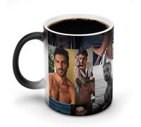 AFLJNYNN Michele Morrone Tasse de révélation personnalisée pour la Saint-Valentin Surprise