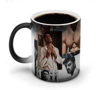 AFLJNYNN Michele Morrone Tasse humoristique en céramique pour homme ou femme