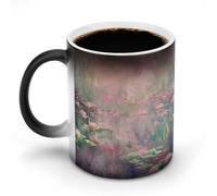 AFLJNYNN Monet Mug magique avec inscription « Painting Mood »