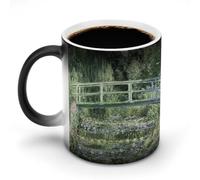 AFLJNYNN Monet Painting Mood Activated Drinkware for Cozy Sips