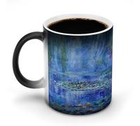 AFLJNYNN Monet Painting Mood Transform Mug avec slogan surprise