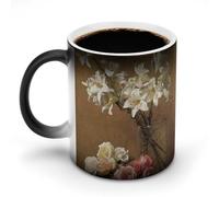 AFLJNYNN Monet Painting Reveal Tasse à café magique pour l'énergie quotidienne