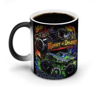AFLJNYNN Mons-TER Tasse magique camion avec image apparaissant quand il fait chaud
