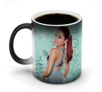 AFLJNYNN Mug à thé Ariana Cat Girl Grande Secret Reveal avec concept confortable