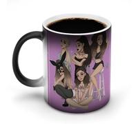 AFLJNYNN Mug Ariana Cat Girl Grande couleur pour moments de thé romantiques