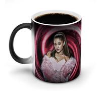 AFLJNYNN Mug Ariana Cat Girl Grande couleur pour moments de thé romantiques