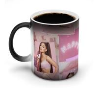 AFLJNYNN Mug Ariana Cat Girl Grande Secret Magic Print pour les amateurs de thé