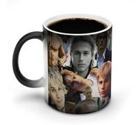 AFLJNYNN Mug artistique en céramique Charlie Hunnam qui surprend au quotidien