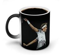 AFLJNYNN Mug avec citation cachée Roger Federer pour les fans de café activée par la chaleur