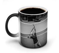 AFLJNYNN Mug chaud Roger Federer qui révèle des citations avec café