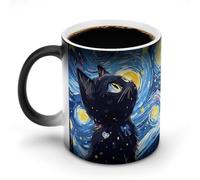 AFLJNYNN Mug créatif post-impressionnisme Van Gogh pour les amateurs de caféine