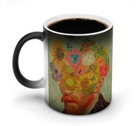AFLJNYNN Mug design post-impressionnisme Van Gogh qui réagit aux boissons chaudes