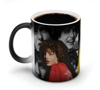 AFLJNYNN Mug Finn wolfhard avec inscription « Coffee Companion Feel »