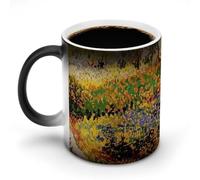 AFLJNYNN Mug imprimé post-impressionnisme Van Gogh avec message « Mood Lift »