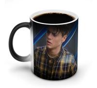 AFLJNYNN Mug Jace Norman Decke Image magique pour motivation quotidienne du café