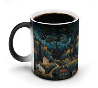 AFLJNYNN Mug post-impressionnisme Van Gogh Fun Reveal pour vos gorgées quotidiennes