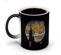 AFLJNYNN Mug post-impressionnisme Van Gogh Happy Color Shift pour usage personnel