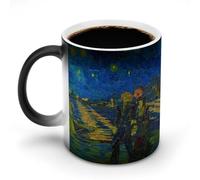 AFLJNYNN Mug post-impressionnisme Van Gogh Morning Reveal pour de bons moments de boisson