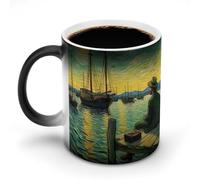 AFLJNYNN Mug post-impressionnisme Van Gogh pour boissons chaudes instantanées