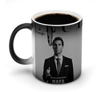 AFLJNYNN Mug surprise Roger Federer Reveal avec motif d'encre personnalisé