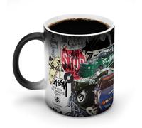 AFLJNYNN Mug vintage Hip Hop Clever Heat qui découvre des designs secrets