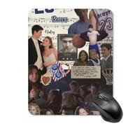 AFLJNYNN Nathan Scott Tapis de souris de bureau étanche silencieux portable Design numérique lisse simple école