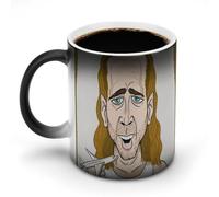 AFLJNYNN Nichola Cage Révélation Message Mug avec café Companion Feel