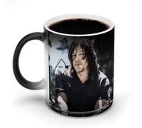 AFLJNYNN Norman Reedus Tasse en céramique pour révéler la couleur magique