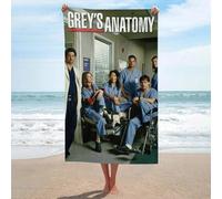 AFLJNYNN Patrick Dempsey Doctor Bright and Bold Ensemble serviette de bain et serviette de plage pour une ambiance amusante