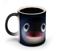 AFLJNYNN Pin-gu Mug avec message « Coffee Companion Feel »