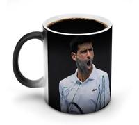 AFLJNYNN Roger Federer Creative Reveal Mug pour les amateurs de caféine