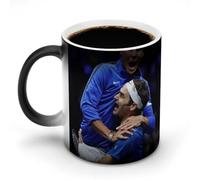 AFLJNYNN Roger Federer Daily Tasse à expresso avec motif Magic Reveal