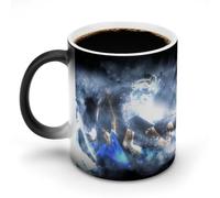 AFLJNYNN Roger Federer Mug avec effet surprise