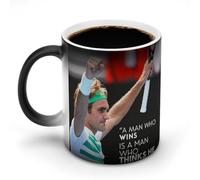 AFLJNYNN Roger Federer Mug couleur ambiance chaleureuse pour bureau