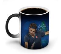 AFLJNYNN Roger Federer Mug Transforming pour les rituels du matin calme