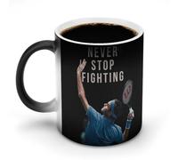 AFLJNYNN Roger Federer Mug unique qui réagit au toucher chaud