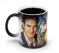 AFLJNYNN Roger Federer Secret Reveal Tasse pour les moments de pause au travail