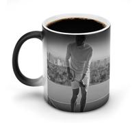 AFLJNYNN Roger Federer Tasse à café personnalisée pour amis