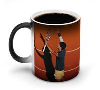 AFLJNYNN Roger Federer Tasse de révélation activée par la chaleur pour les fans de thé quotidiens