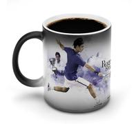 AFLJNYNN Roger Federer Tasse de révélation amusante pour boissons chaudes matinales