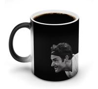 AFLJNYNN Roger Federer Tasse pour thé et routine matinale