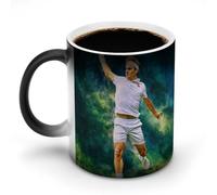 AFLJNYNN Roger Federer - Verres activés par l'humeur pour des gorgées confortables