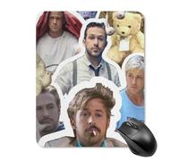AFLJNYNN Ryan Gosling Tapis de souris de bureau compact et résistant au suivi antidérapant et hygiénique