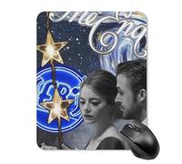 AFLJNYNN Ryan Gosling Tapis de souris fiable ultra fin pour jeu de hasard durable et portable en caoutchouc