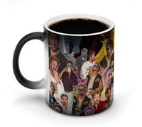 AFLJNYNN Ryan Gosling Tasse à thé magique avec motif changeant de chaleur