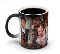 AFLJNYNN Ryan Gosling Tasse créative pour thé et expresso Révélation de la température