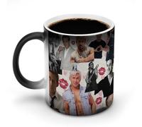 AFLJNYNN Ryan Gosling Tasse magique artistique avec motif personnalisé pour les amateurs de thé