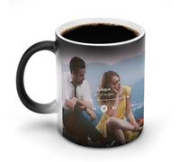 AFLJNYNN Ryan Gosling Tasse surprise en céramique à changement de chaleur pour les fans de thé