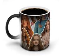 AFLJNYNN Sadie Sink Tasse à message inspirant qui révèle lorsqu'il est chauffé